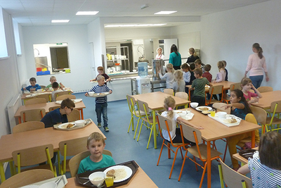 Nová školní jídelna